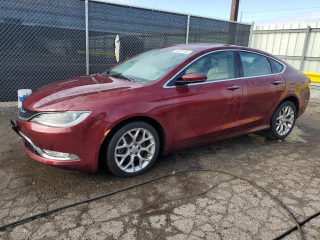 Global Auto Auctions: 2015 CHRYSLER 200 C