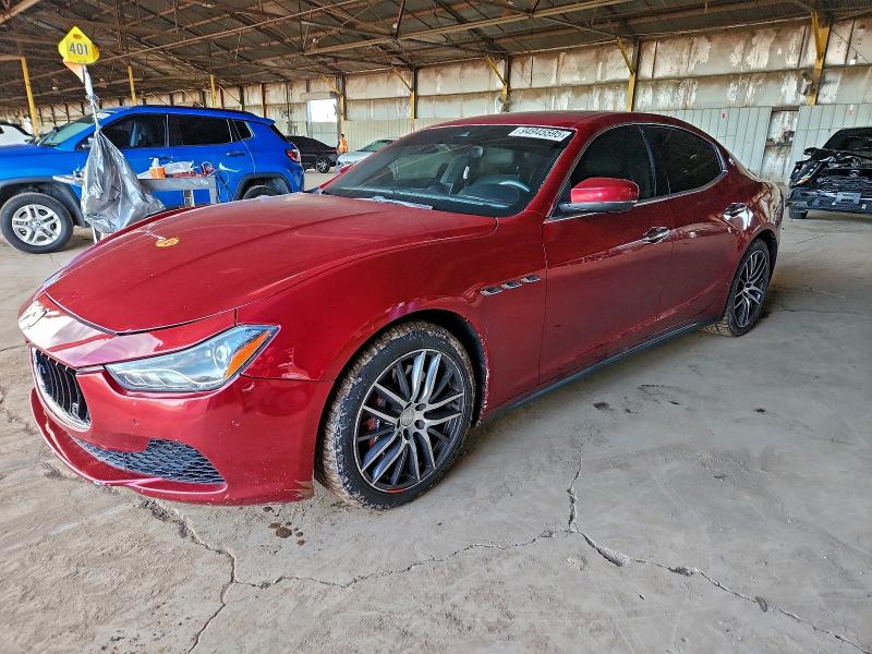 2017 MASERATI GHIBLI S #3298046133