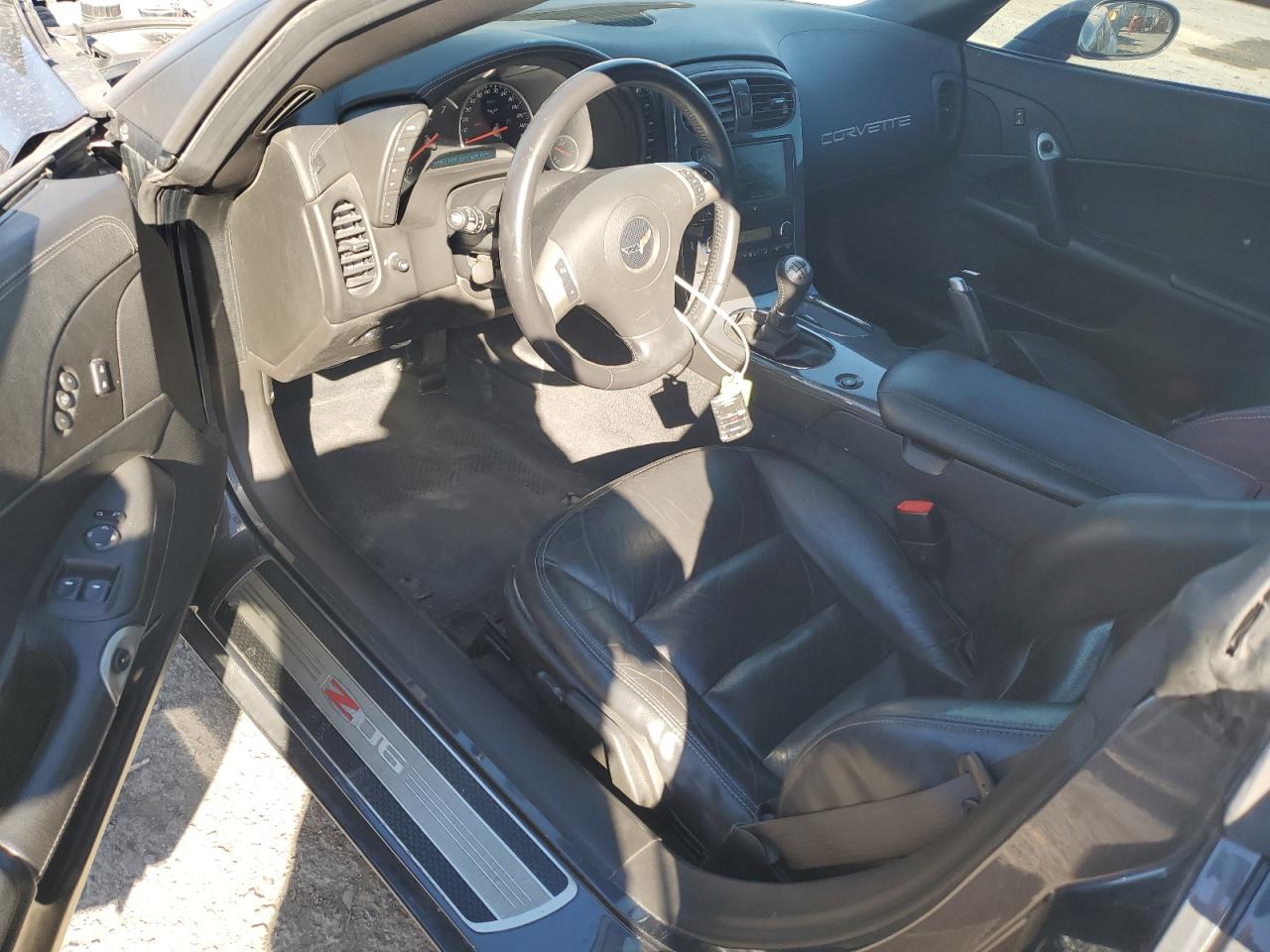 Lot #3294604065 2009 CHEVROLET CORVETTE Z