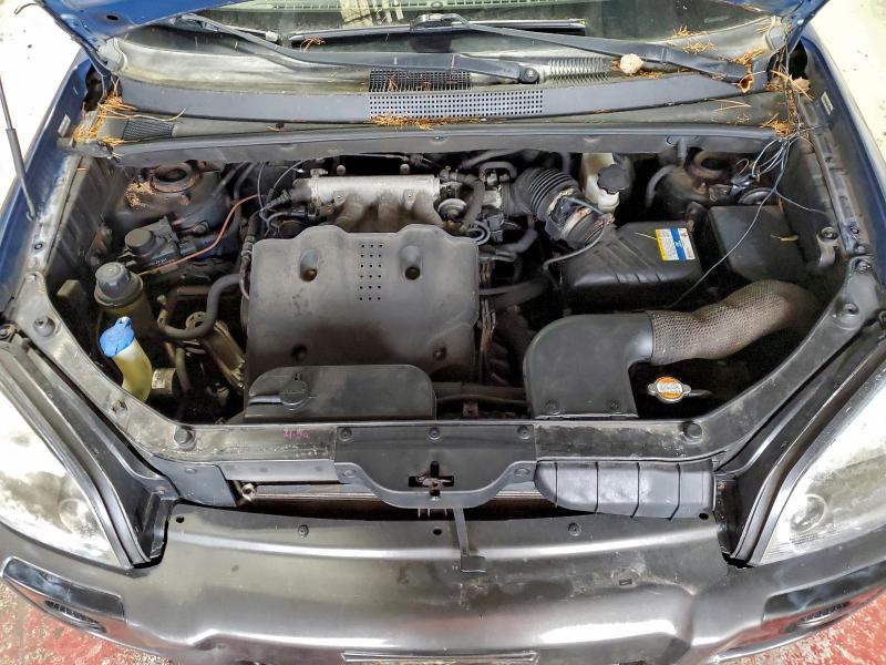 2008 HYUNDAI TUCSON SE #3297986091