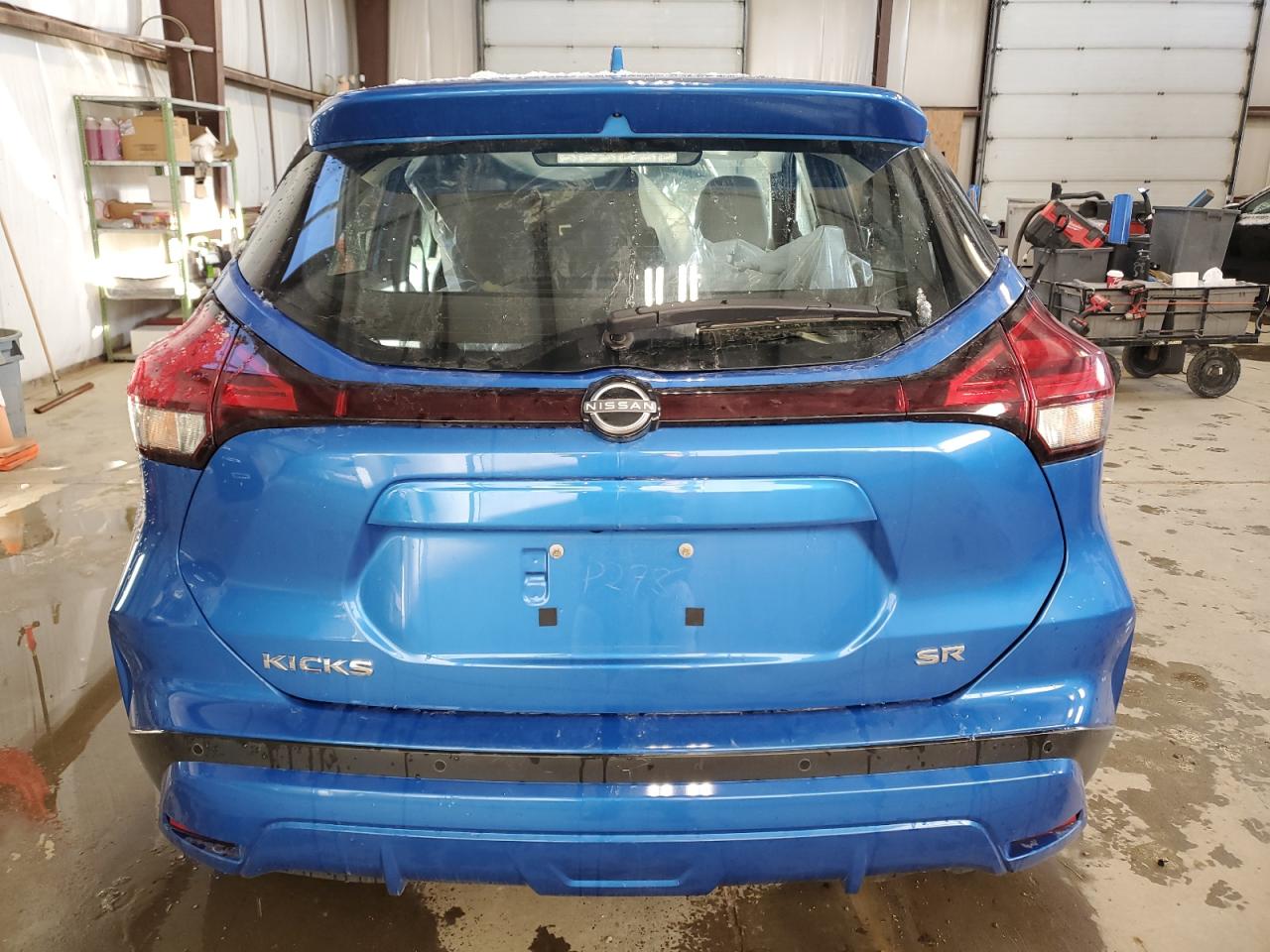 NISSAN KICKS SR