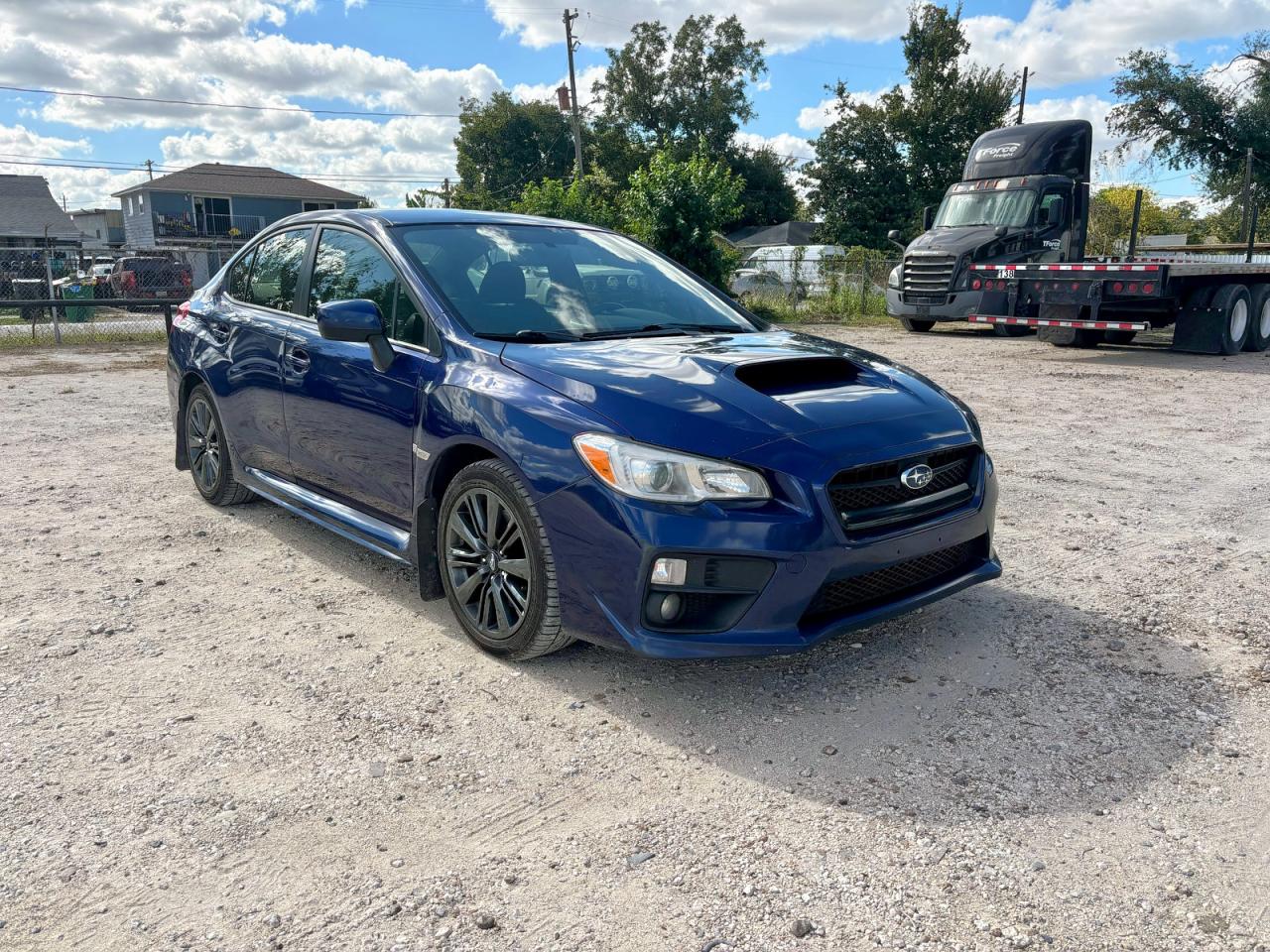 SUBARU WRX