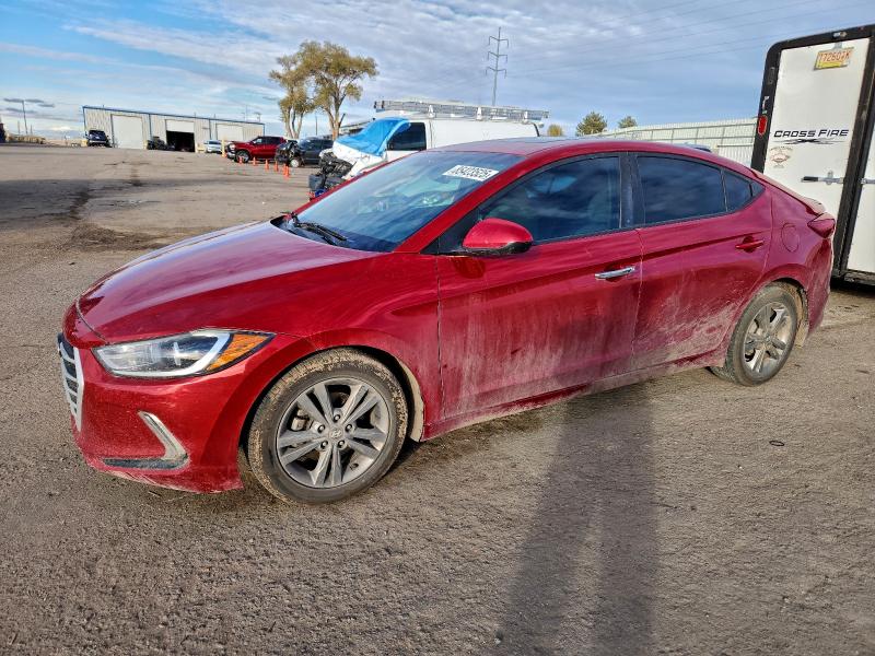 Global Auto Auctions: 2017 HYUNDAI ELANTRA SE