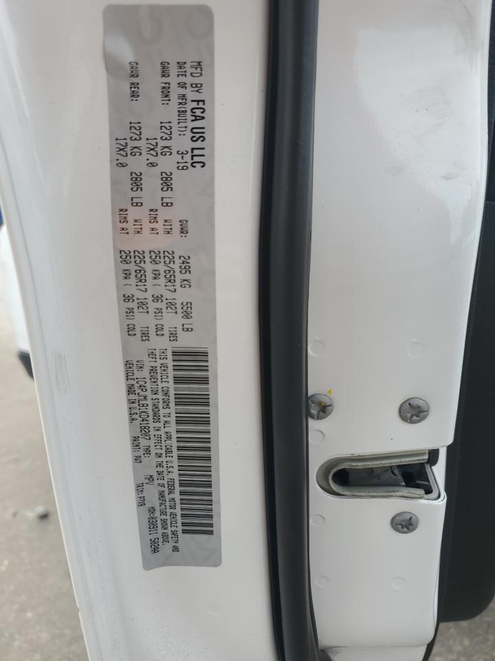 JEEP GRAND CHEROKEE LATITUDE PLUS