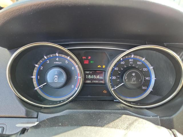 2013 HYUNDAI SONATA SE #3287636015