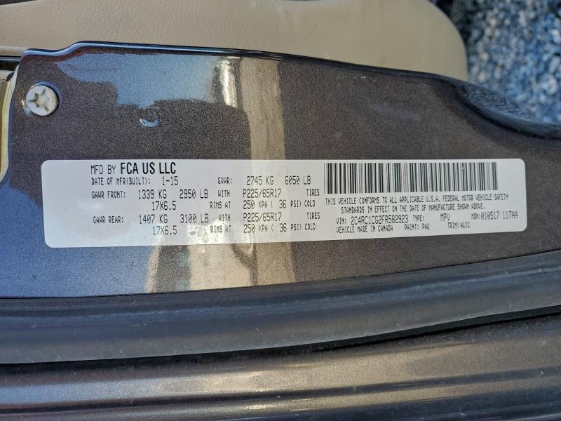 2015 CHRYSLER TOWN & COU #3311912677