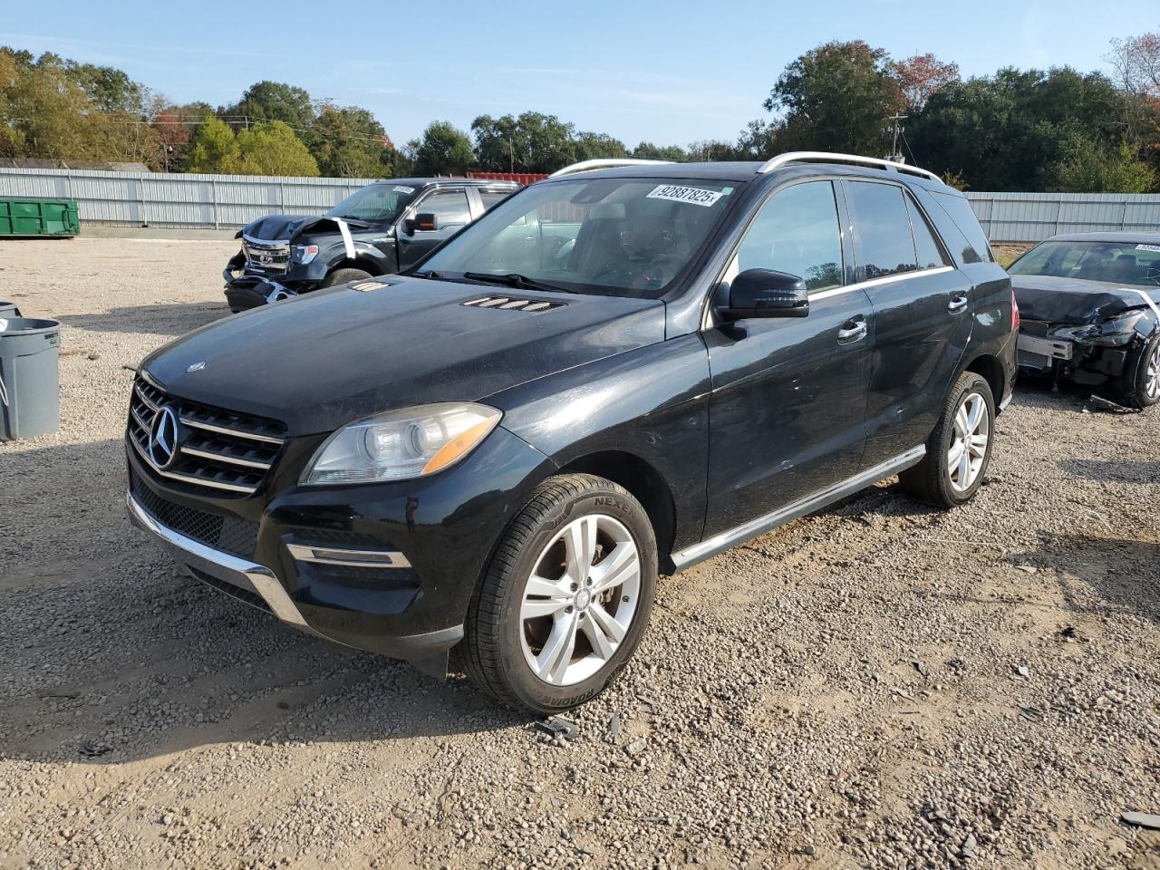 Lot #3291433165 2015 MERCEDES-BENZ ML 350