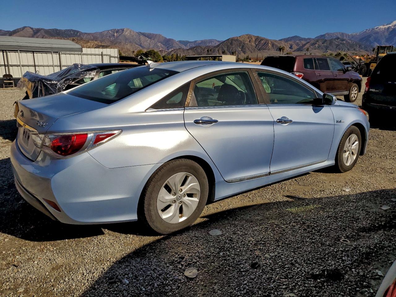 HYUNDAI SONATA HYBRID