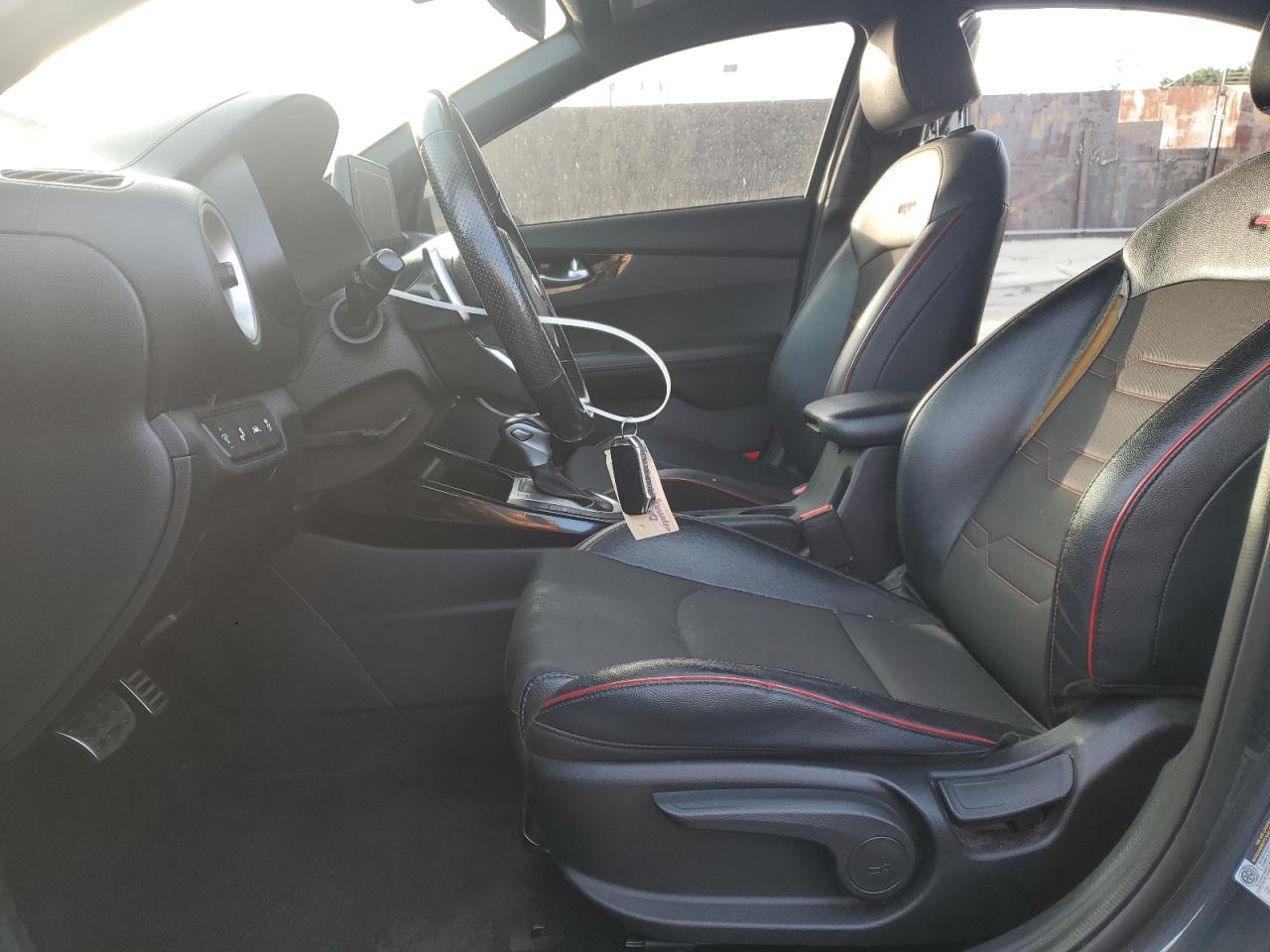 Lot #3309772859 2021 KIA FORTE GT