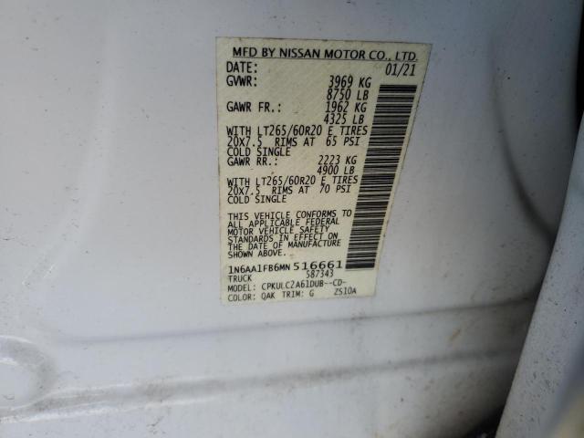 2021 NISSAN TITAN XD S #3296896881