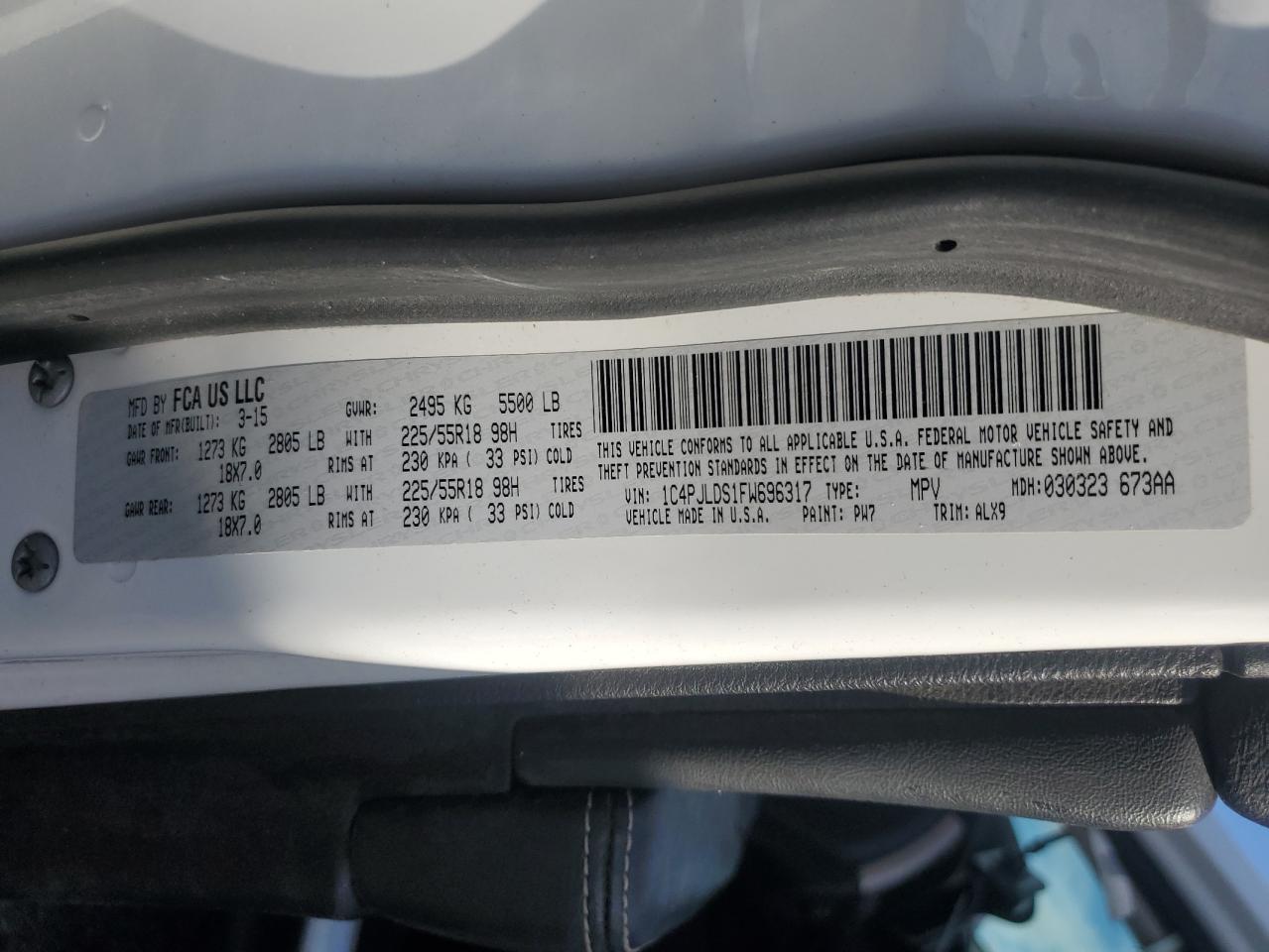 JEEP GRAND CHEROKEE LIMITED