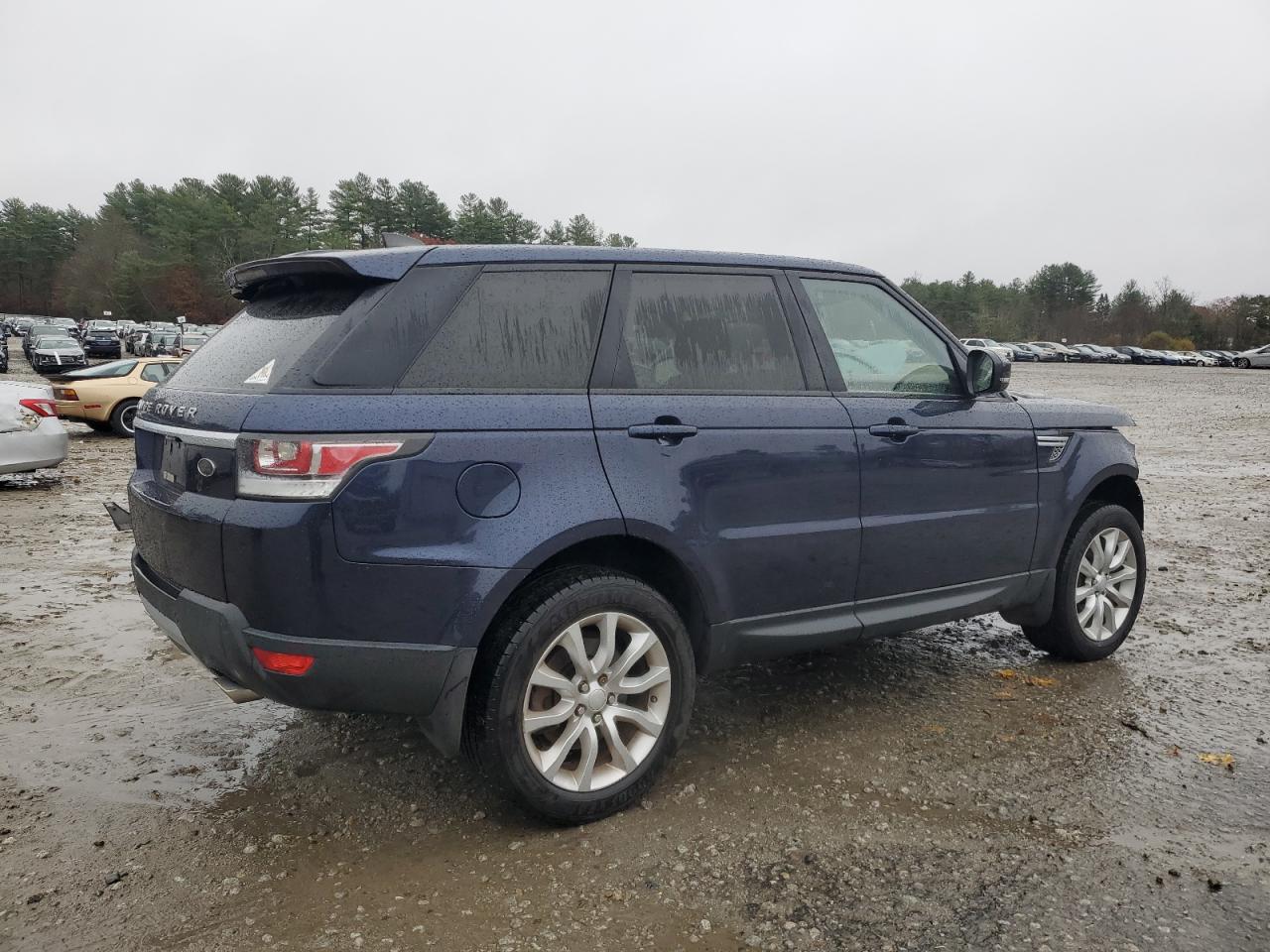 LAND ROVER RANGE ROVER HSE