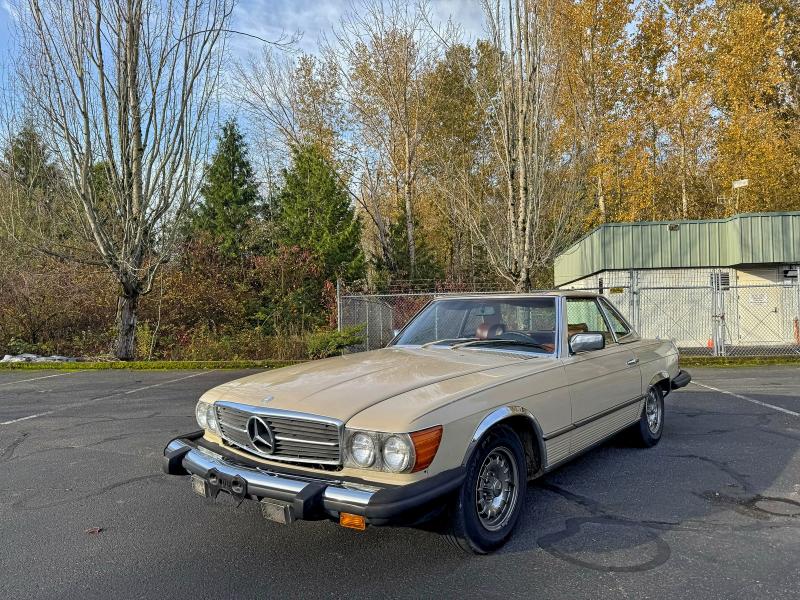 1981 MERCEDES-BENZ 380 SL #3296212430
