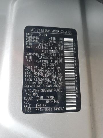 2024 NISSAN ROGUE SV #3304002641