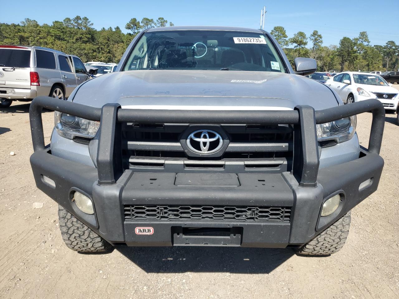 Lot #3311641256 2017 TOYOTA TACOMA DOU