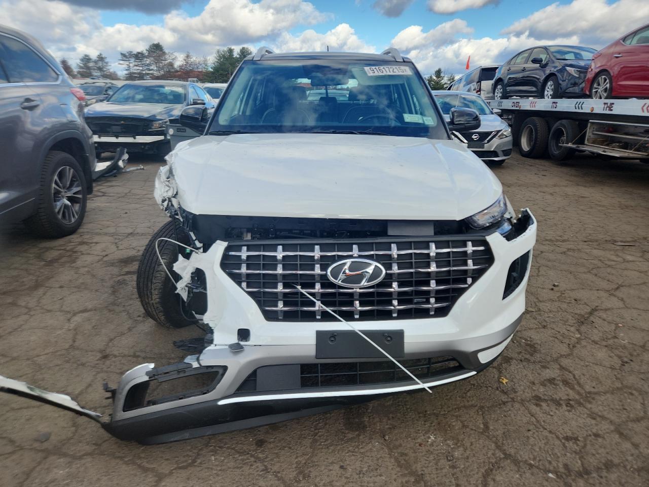 Lot #3311461233 2025 HYUNDAI VENUE SEL