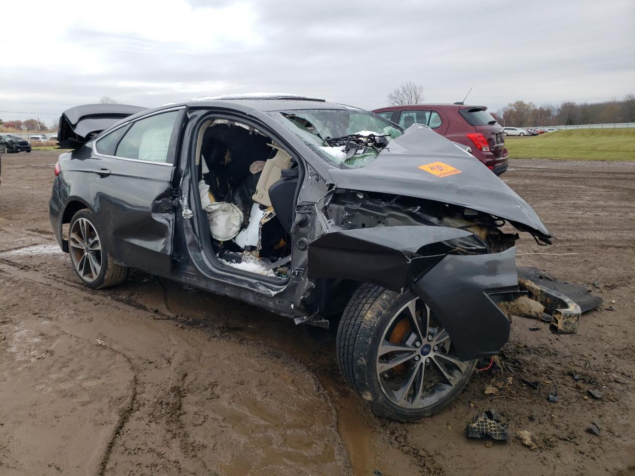 FORD FUSION TITANIUM