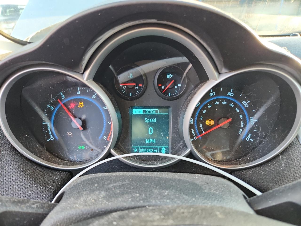 Lot #3319439654 2013 CHEVROLET CRUZE LT