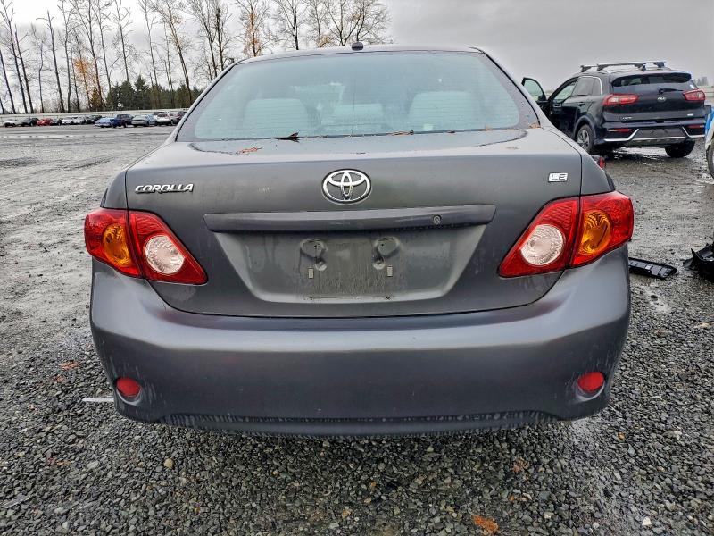 2010 TOYOTA COROLLA BA #3296418670