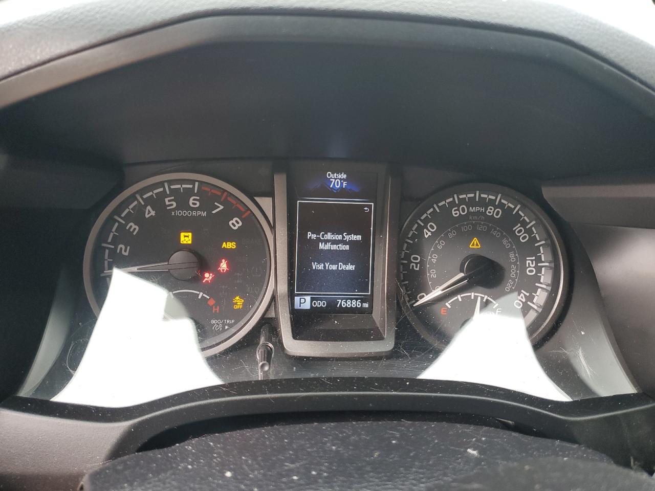 TOYOTA TACOMA DOUBLE CAB