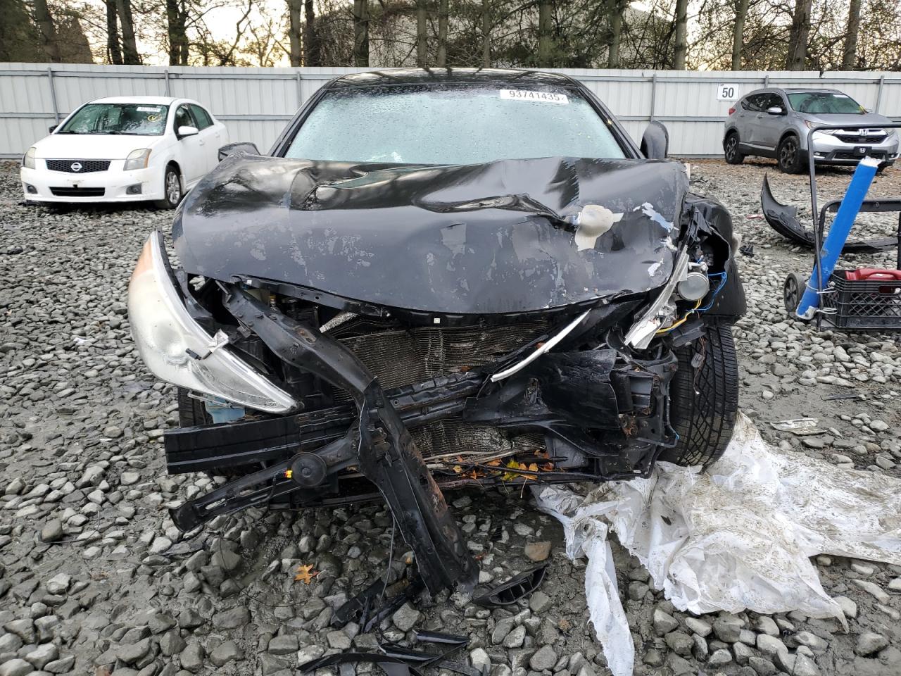 Lot #3311701226 2011 HYUNDAI SONATA SE