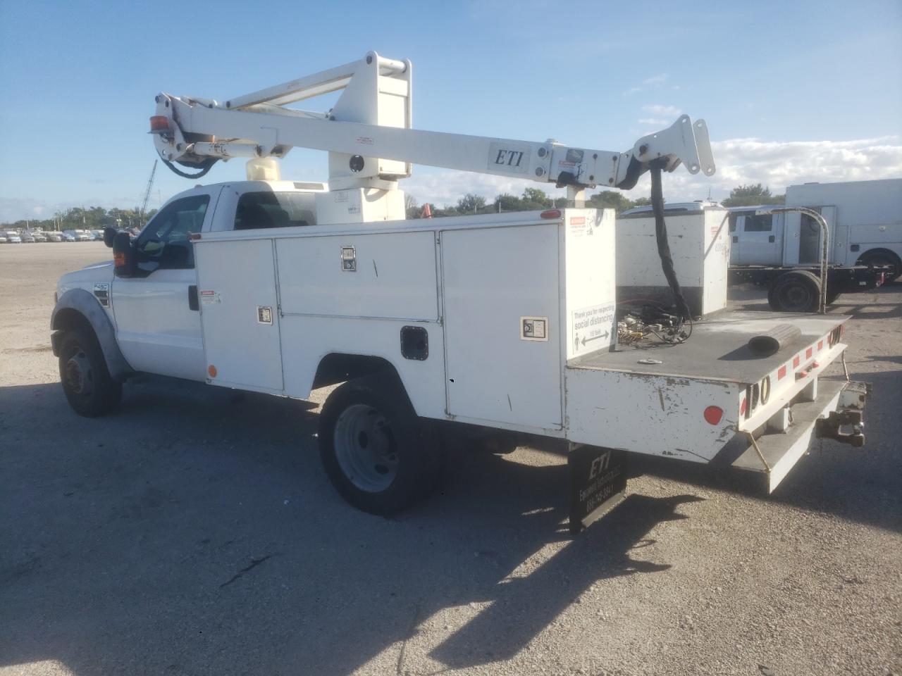 Lot #3285582268 2008 FORD F450 SUPER