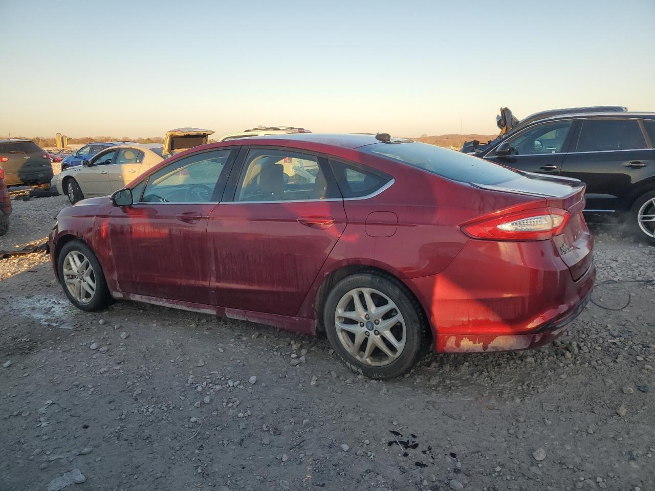 FORD FUSION SE