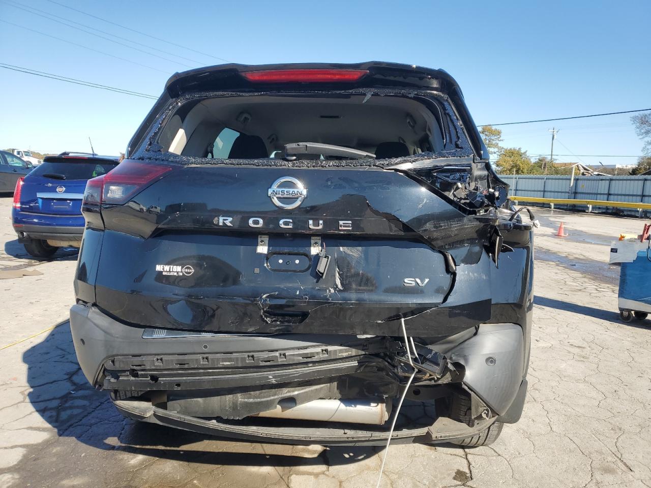 Lot #3311654255 2021 NISSAN ROGUE SV