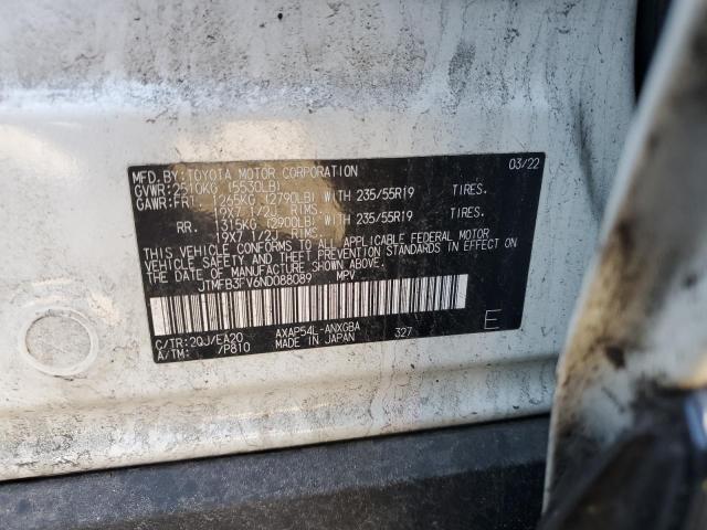 2022 TOYOTA RAV4 PRIME #3293465421
