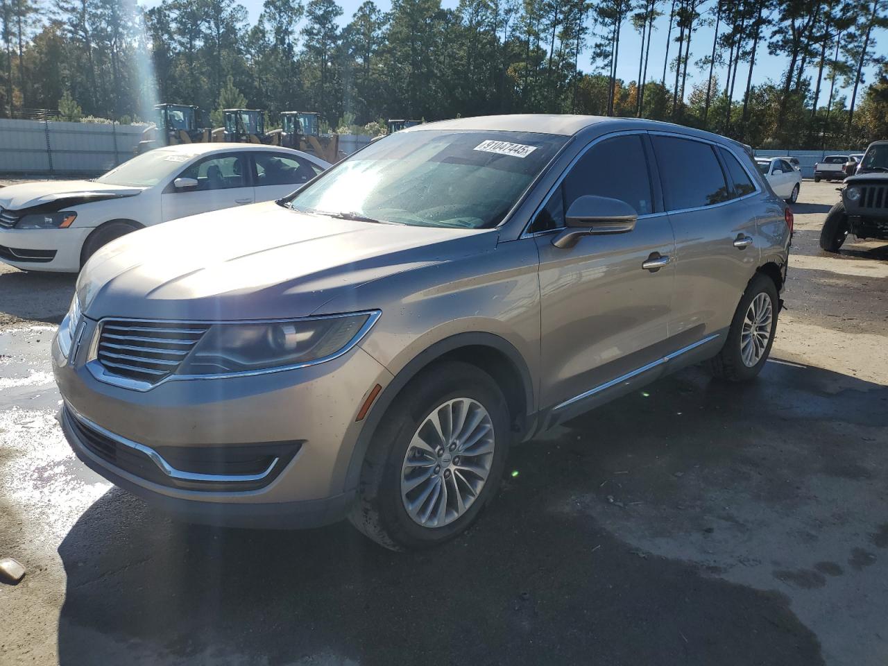 Lot #3282611882 2018 LINCOLN MKX SELECT