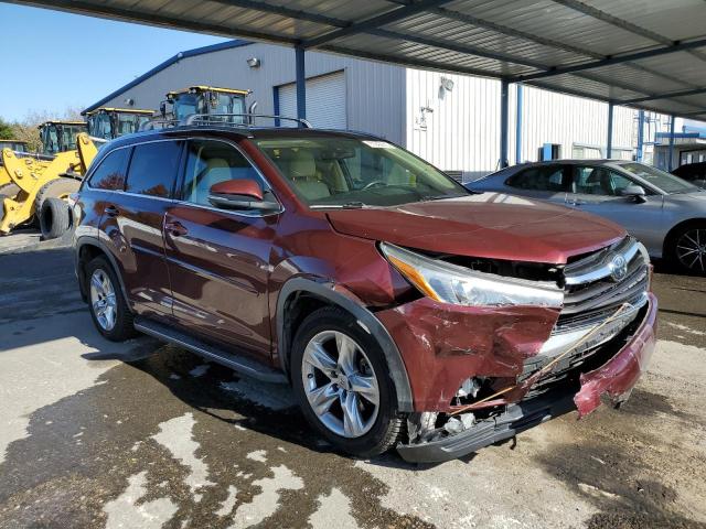 2015 TOYOTA HIGHLANDER #3303555031