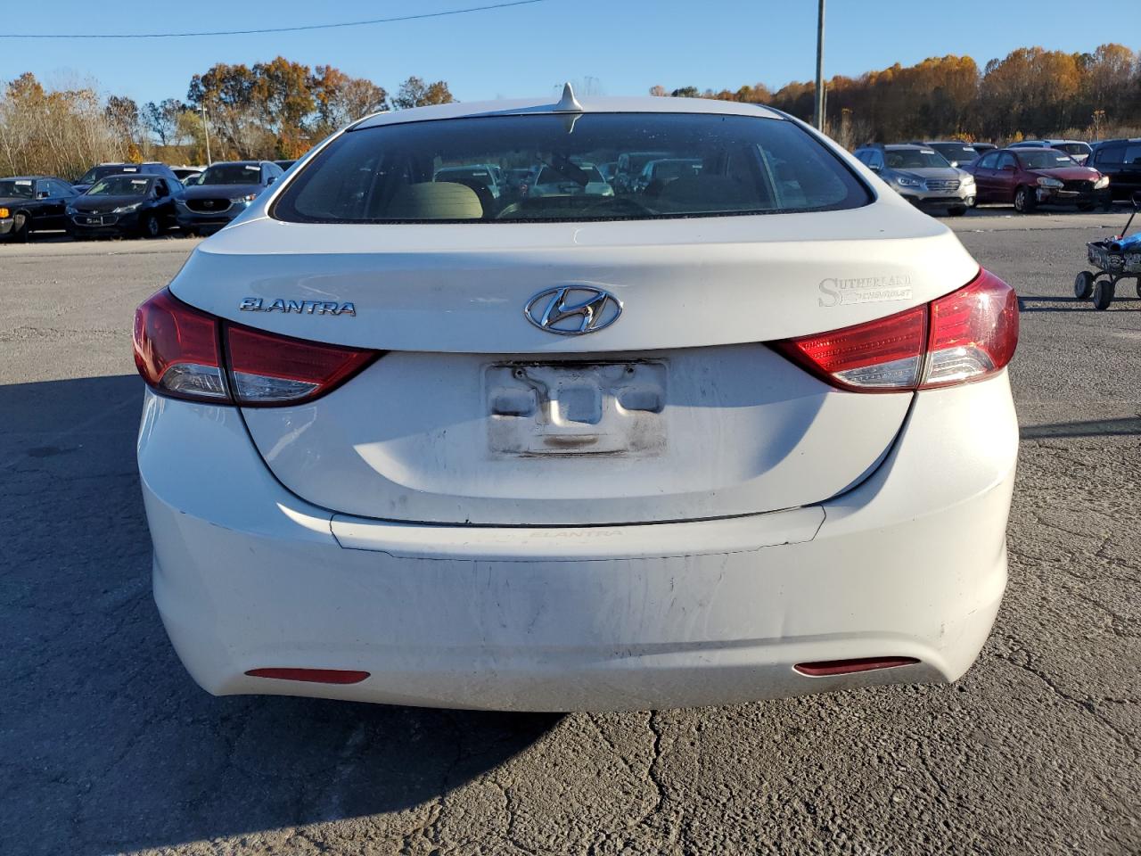 HYUNDAI ELANTRA GLS