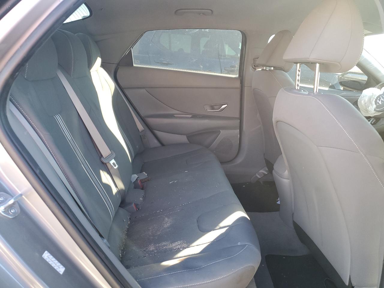 Lot #3315669771 2023 HYUNDAI ELANTRA SE