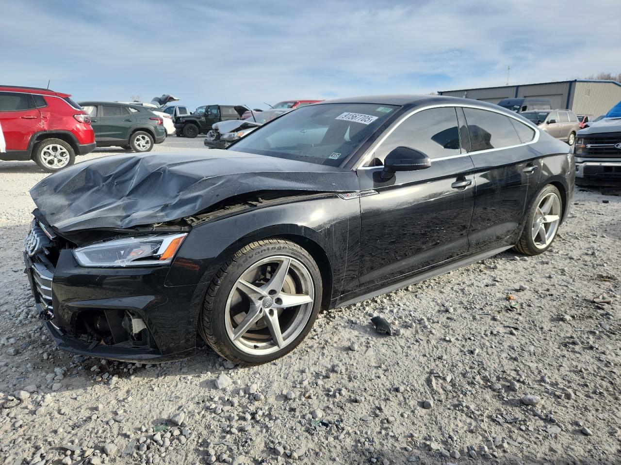 AUDI A5 PRESTIGE S-LINE