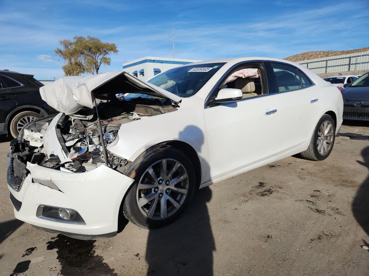 Lot #3298071155 2015 CHEVROLET MALIBU LTZ