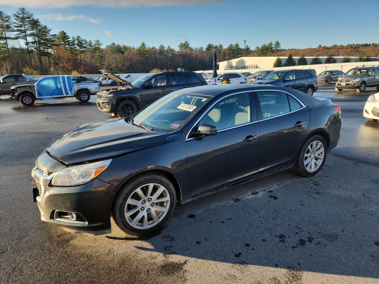 Lot #3284717986 2014 CHEVROLET MALIBU 2LT