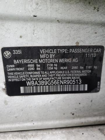 2014 BMW 335 XI #3304075498