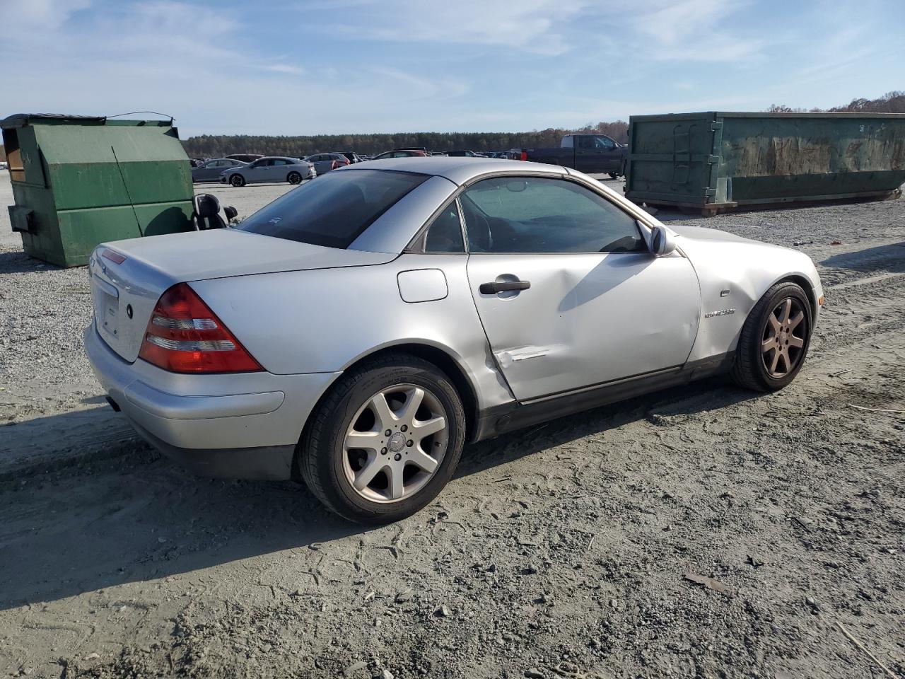 Lot #3291416131 1998 MERCEDES-BENZ SLK 230 KO