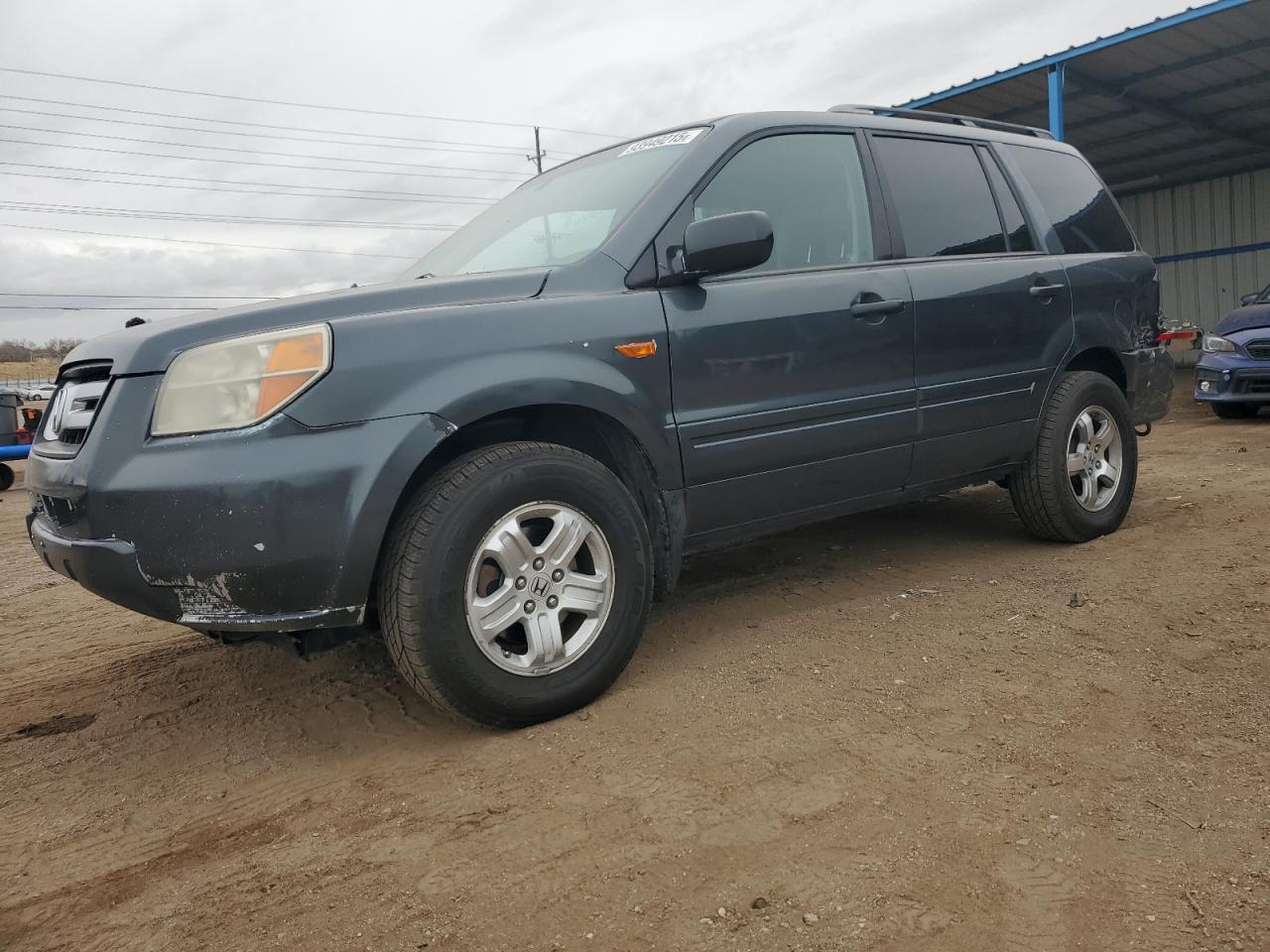 Lot #3308446276 2006 HONDA PILOT EX