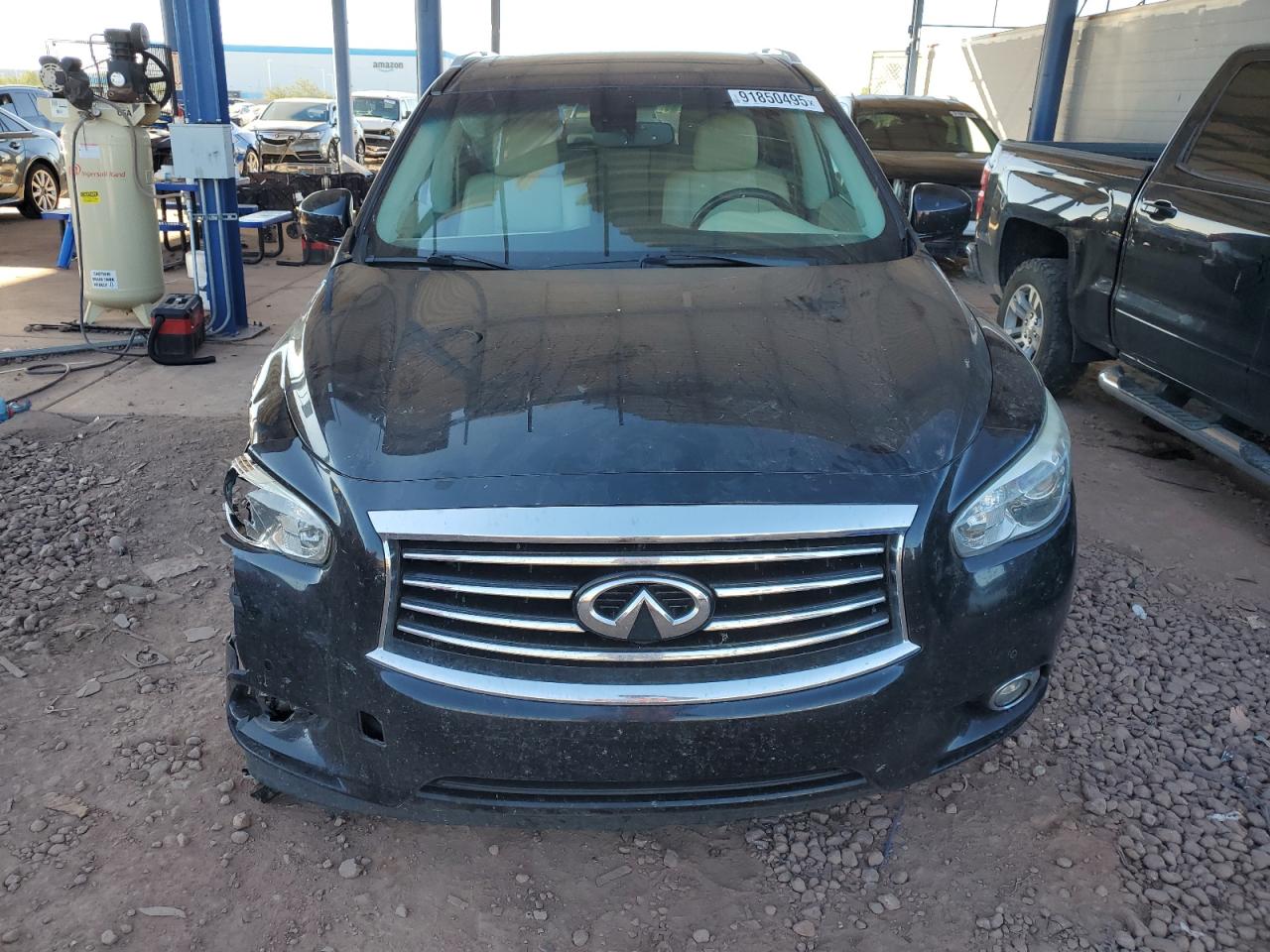 Lot #3316016778 2015 INFINITI QX60
