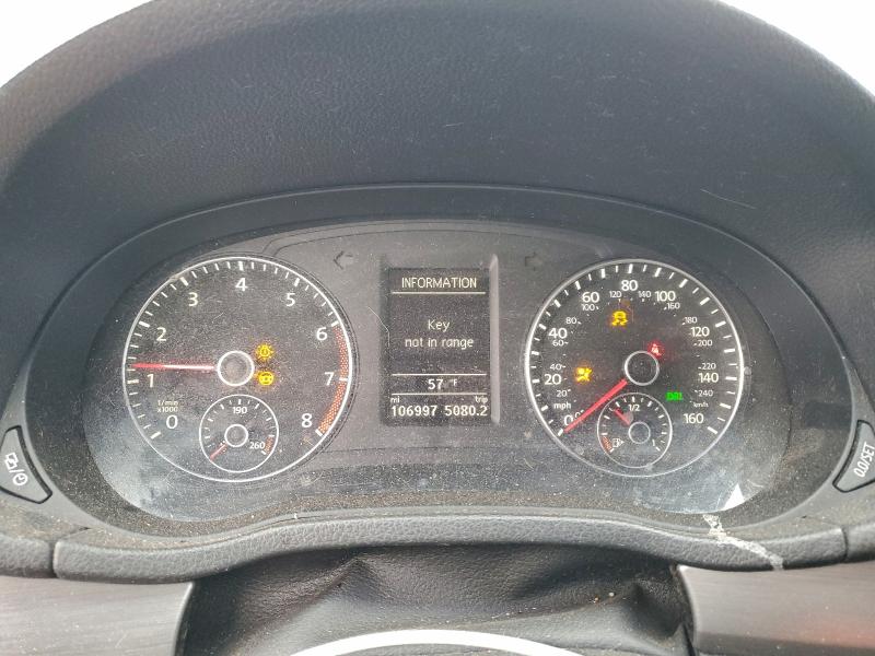 2015 VOLKSWAGEN PASSAT SE #3297043537