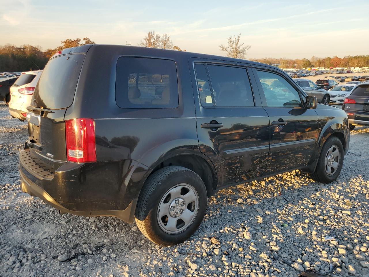 HONDA PILOT LX