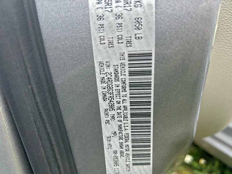 2015 DODGE GRAND CARA #3297074521