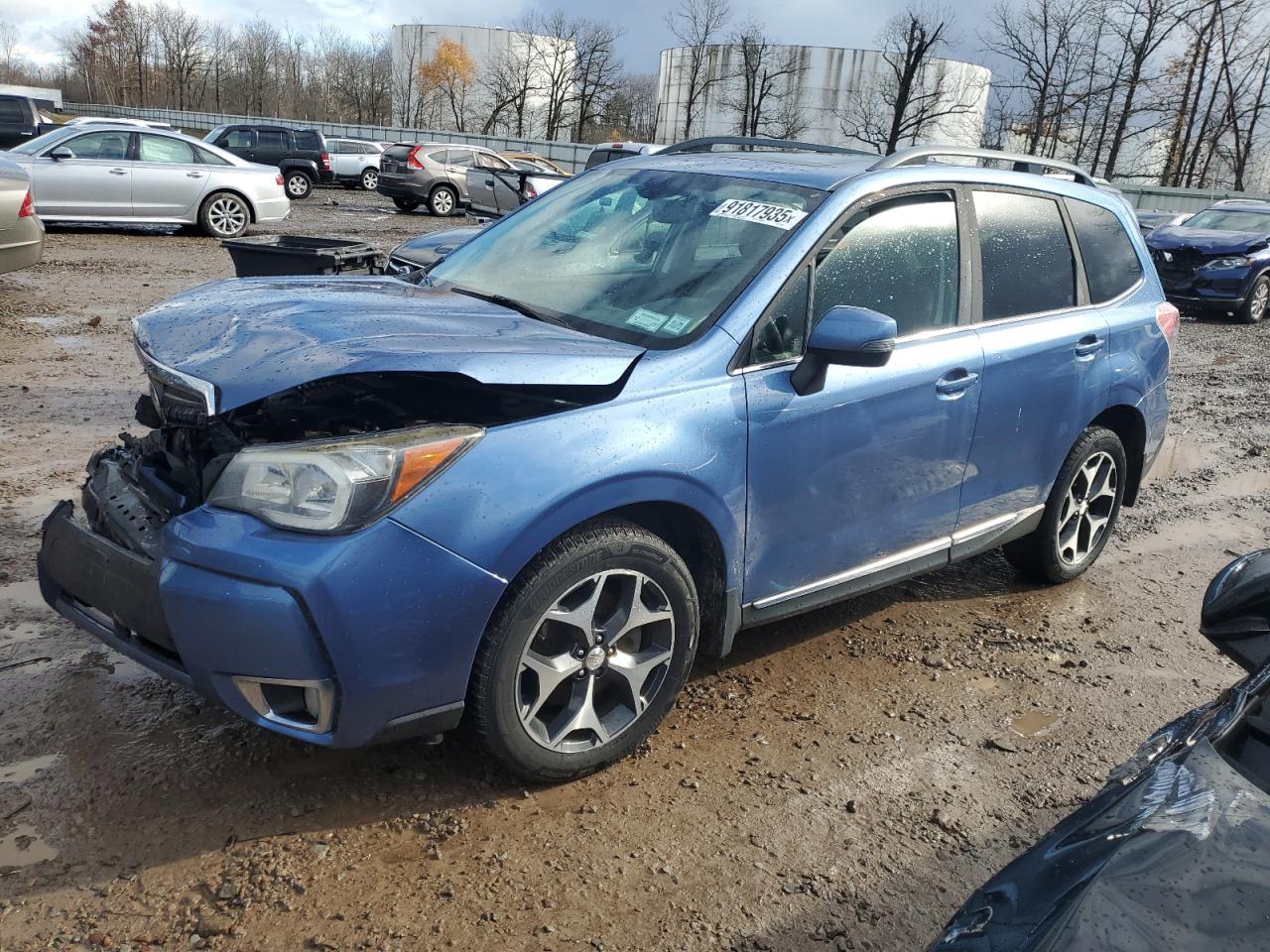 SUBARU FORESTER 2.0XT TOURING