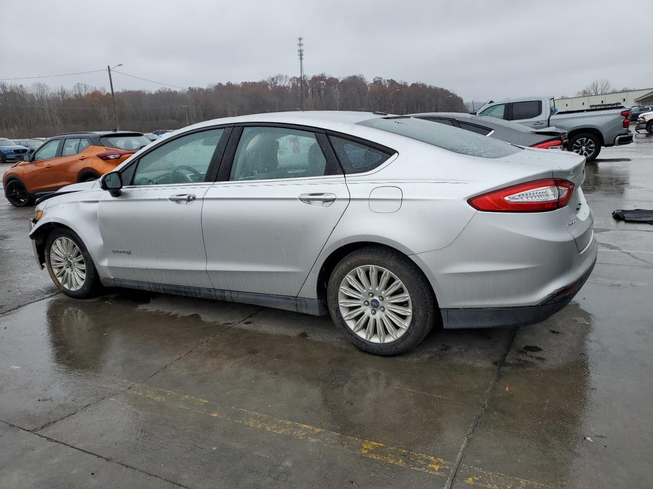 FORD FUSION S HYBRID