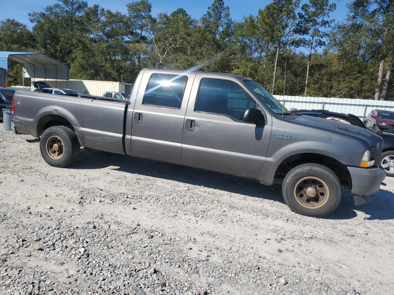 Lot #3296356148 2004 FORD F350 SRW S