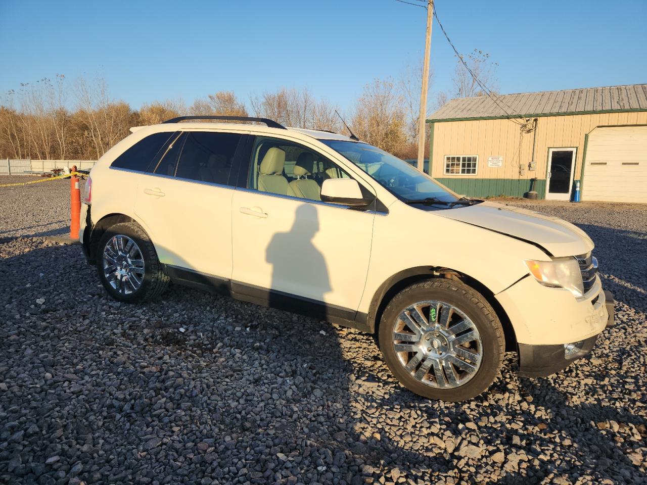 Lot #3290383780 2008 FORD EDGE LIMIT
