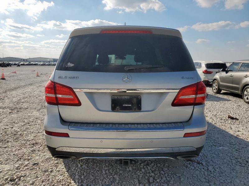 2017 MERCEDES-BENZ GLS 450 4M #3294230281