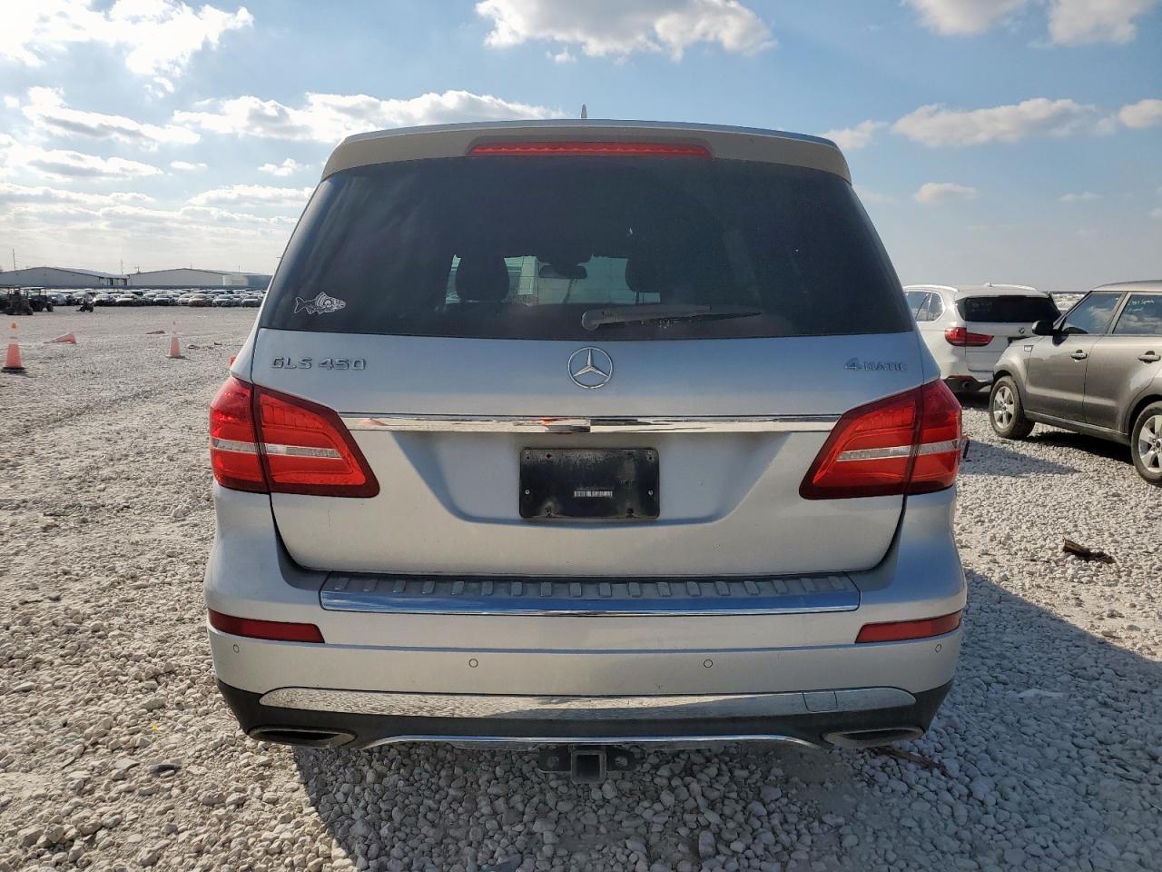 MERCEDES-BENZ GLS-CLASS 450 4MATIC