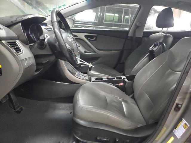 2013 HYUNDAI ELANTRA GL #3293454421